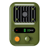 Anti Barking Device for Dogs, Rechargeable Ultrasonic Dog Control Devices Up to 50 Ft Range with 3 Modes,Silencer Sonic Barking Deterrent Indoor/Outdoor Safe for Dog & People green