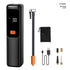 Tire Inflator Portable Air Compressor Cordless Rechargeable Digital Car Tire Pump for Car, Motorcycle, Bicycle & Balls