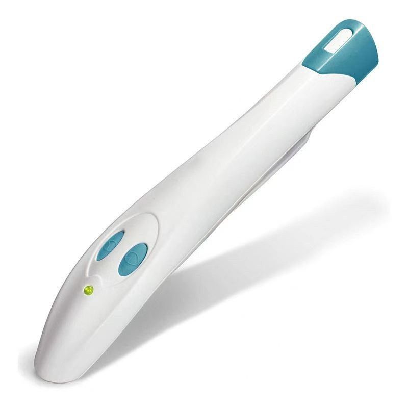 The  Electronic Bug bite Treatment for Mosquito Bites,Without Chemicals - Treatment by Heat, Each battery pack can be used up to 300 times  including batteries