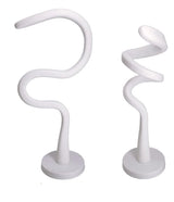 Front Load Washer Door Prop, Magnetic Flexible Washer and Dryer Door Support Keep Washer Drying Door Open to Keep Dry (White, 2pcs)