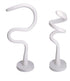 Front Load Washer Door Prop, Magnetic Flexible Washer and Dryer Door Support Keep Washer Drying Door Open to Keep Dry (White, 2pcs)