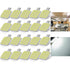 Super Bright T10 2835 36SMD LED Bulbs for 12V RV Ceiling Dome Light RV Interior Lighting Trailer Camper, (Pack of 20)