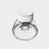 Upgraded Wearable Breast Pump, Hands-Free Design with Extended Battery Life & LED Display, Double Electric Portable Pump with 5ModesPink