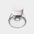 Upgraded Wearable Breast Pump, Hands-Free Design with Extended Battery Life & LED Display, Double Electric Portable Pump with 5ModesPink