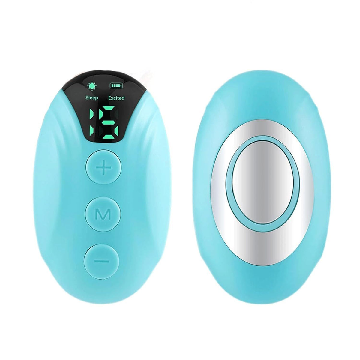 Neurocontrol Anxiety Device, Hand Held Sleep Aid for Improved Mood and Focus  for Improved Sleep Anxiety (Green, 1Pcs)