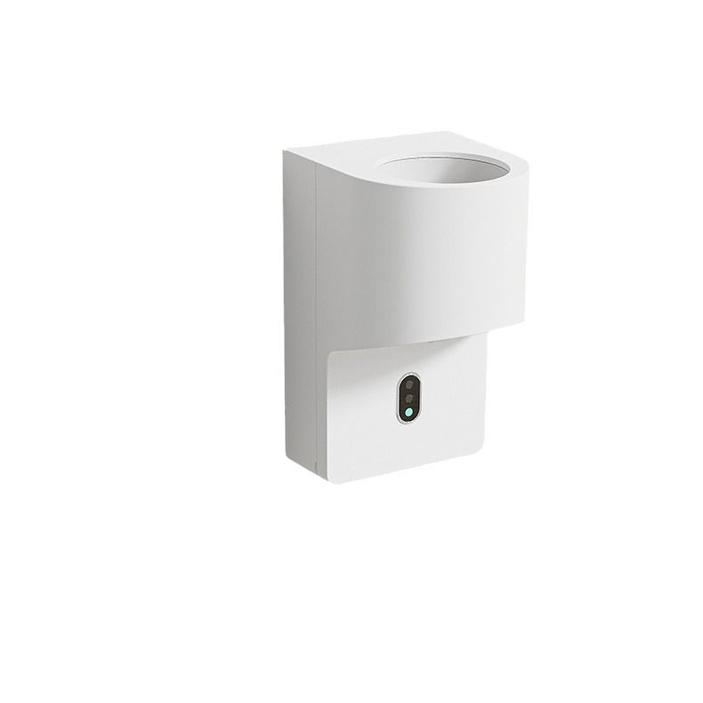 Automatic Induction Toothpaste Dispenser Wall Mounted for Bathroom,1800mAh Rechargeable,4 Gears Electric Toothpaste Squeezer Dispenser for Kids and Adults (White)