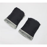 Enfant Stroller Warmmuffs Gloves - Anti-Freeze Stroller Mittens for Handlebars, Water Repellent Hand Warmer Muff for Cold Weather, Plush Lined Stroller Warmmuffs