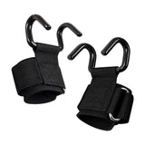 Weight Lifting Hooks (Pair), Wrist Strap Hooks for Weightlifting, Adjustable Men and Women Gym Lifting Straps Hook for Pull-Ups, Deadlifts, Strength Training, and Fitness Workouts