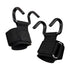 Weight Lifting Hooks (Pair), Wrist Strap Hooks for Weightlifting, Adjustable Men and Women Gym Lifting Straps Hook for Pull-Ups, Deadlifts, Strength Training, and Fitness Workouts