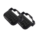 2 PCS Bike Foot Pegs, for Bicycle Pegs, Non-Slip Pegs for Passenger, Folding Bike Rear Pedals, Mountain Bike,Road Bike
