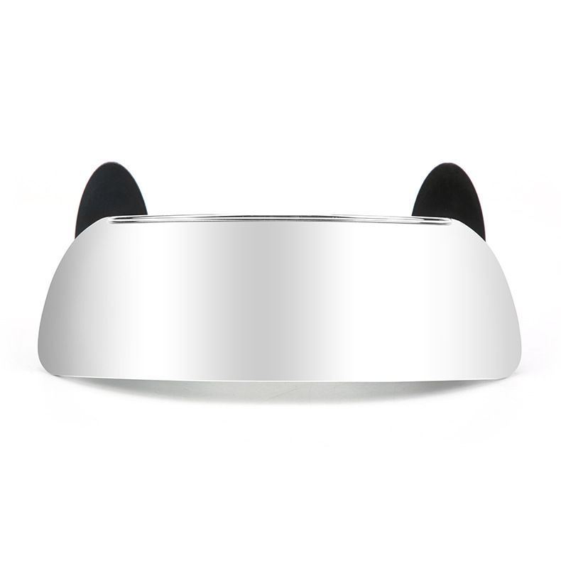 Motorcycle Mirrors 180 Degree Wide-angle Safety Rear View Mirror Blind Spot Side Mirror for Motorcycle, Scooters, Cars, Aircrafts, Boats