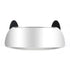 Motorcycle Mirrors 180 Degree Wide-angle Safety Rear View Mirror Blind Spot Side Mirror for Motorcycle, Scooters, Cars, Aircrafts, Boats