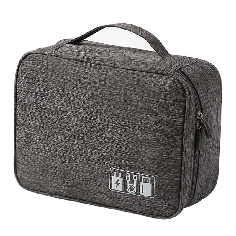 Headset Organizer Bag,Electronics Accessories Carrying Case for Referee Communication System for Cable Charger Volleyball Soccer Ref Officials