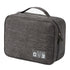Headset Organizer Bag,Electronics Accessories Carrying Case for Referee Communication System for Cable Charger Volleyball Soccer Ref Officials
