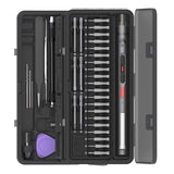 Mini Electric Screwdriver, Precision Screwdriver Set, USB-C Rechargeable, Compact Magnetic Tool for Phone, Laptop, Camera, DIY Projects, Electronics Repair