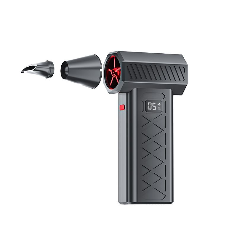 Electric Air Duster- Super Power Blower, 6-Gear Adjustable Mini Blower with Fast Charging, Rechargeable Dust Blower for Computer, Keyboard, Car, and Home Cleaning