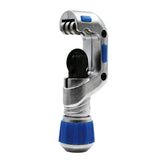 Tube Cutter, Heavy Duty Tubing Pipe Cutter, 3/16 to 1-1/4 inch Cutting Diameter, Ideal for Cutting Copper, Aluminum, Brass, Steel, Plastic and More
