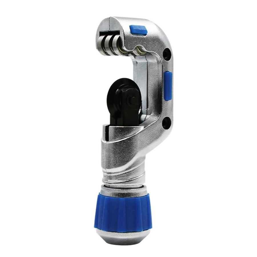 Tube Cutter, Heavy Duty Tubing Pipe Cutter, 3/16 to 1-1/4 inch Cutting Diameter, Ideal for Cutting Copper, Aluminum, Brass, Steel, Plastic and More
