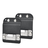 2 Pack Tape Measure Holder for Belt, Low-Profile Tape Measure Belt Clip, Fits up to Tool Belt, Tape Accessories