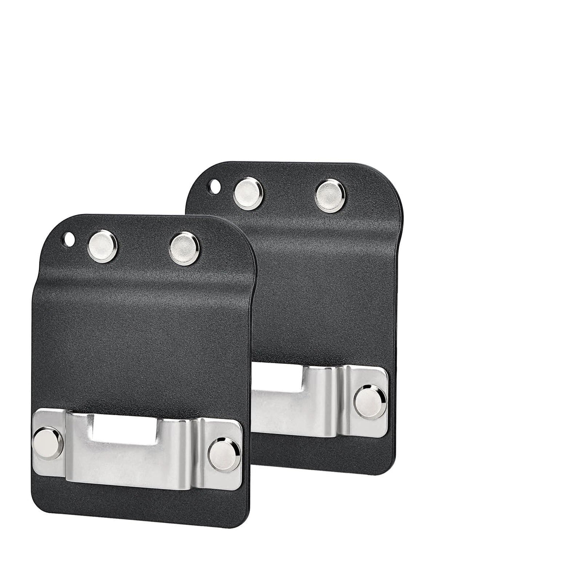 2 Pack Tape Measure Holder for Belt, Low-Profile Tape Measure Belt Clip, Fits up to Tool Belt, Tape Accessories