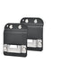 2 Pack Tape Measure Holder for Belt, Low-Profile Tape Measure Belt Clip, Fits up to Tool Belt, Tape Accessories