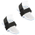 Original Dumbbell Foot Attachment, Tibialis Trainer, Adjustable Ankle Weights, Ankle Straps for Weight Lifting, Leg Workouts at Home for Hip, Shin Splint, （black a pair）
