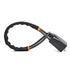 Car Steering Wheel Lock, Seat Belt Lock, Anti-Theft Device, Small and Light-Weight, Multi-Functional, Fit Most Vehicle, SUV, Golf Cart Security (Black)