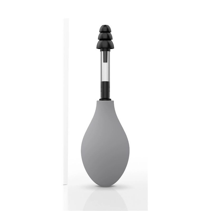 Ear Pressure Relief Device, Instant & Sustained Relief Migraine Ear, Instant Migraine and Headache Alleviation Through Targeted Inner Ear Stimulation (grey)