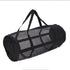 Diving Mesh Duffel Bag Large Capacity, Quick-Dry Ventilation System Mesh Duffel Bag for Scuba Diving, Snorkeling & Spearfishing Ideal Beach Travel Companion