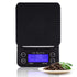 3KG electronic scaleCoffee Scale with Timer Small, Espresso Scale with Timer Small, Espresso Coffee Scale with Timer for Pour Over Coffee black