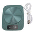 Coffee Mug Warmer with Cup, Coffee Warmer 55℃ Constant Temperature Thermostat Coaster Smart Cup Warmer for Heating Coffee, Beverage, Milk, Tea and Hot Chocolate (Green)