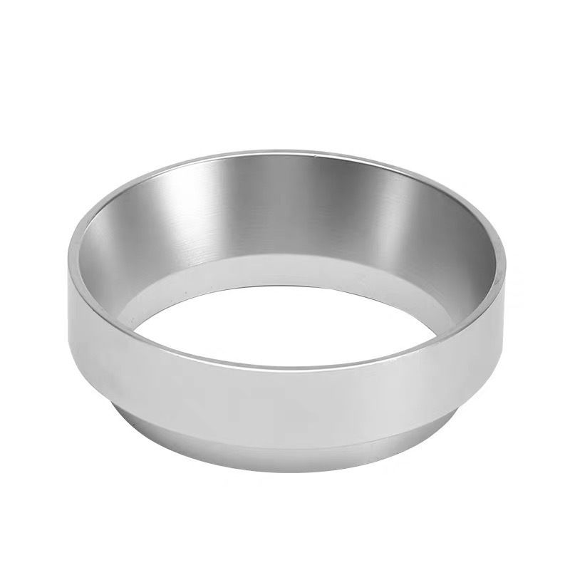 51mm Espresso Dosing Funnel with Magnet,  Stainless Steel Coffee Dosing Ring Compatible