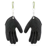 Fishing Glove for Men with Magnet Release,Fisherman Professional Catch Fish Gloves Cut/Puncture, Fish Handling Gloves for outdoor fishing