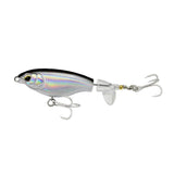 4pcs Top Water Fishing Lures Hooks,Lure for Freshwater or Saltwater, Floating Lures for Bass Catfish, Surface Wobble Bass Baits Teasers Fishing Gifts for Men