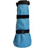 Easy Use Hoof Soaking Boot for Horse Soaker Bag Equine Soaking Boot Hooves Care Treatment Bucket Soaker Sack 3 Elastic Bands（32*4）