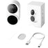 Toothbrush Cleaner & Toothbrush Holder, Cleaning and Air Drying, LED Smart Screen, Rechargeable Wall Mount Toothbrush Holder for Bathrooms