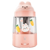 Colored Pencil Sharpener for Kids Gift, Rechargeable Electric Pencil Sharpener, Auto Stop, Classroom/Office/Home (Pink)
