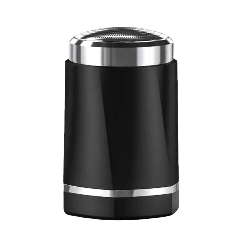 Electric Foil Shaver for Men, Waterproof Cordless Razor – Mini Travel Shaver for Face & Body, USB-C Fast Charging, Wet/Dry Shower Use, Portable Electric Razor