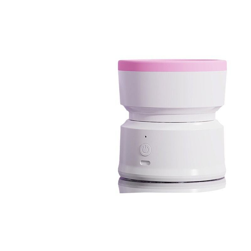 Pink Electric Makeup Brush Cleaner Machine, Silicone Brush Cleaner Machine Beauty Blender Cleanser For Beauty Makeup Brushes, Christmas Halloween Valentine's Day Gifts for Your Girls