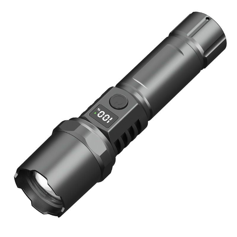 Rechargeable Flashlights High Lumens, LED Flashlight , Super Bright High Powered Flashlights, Powerful Flashlights for Home Emergency Camping