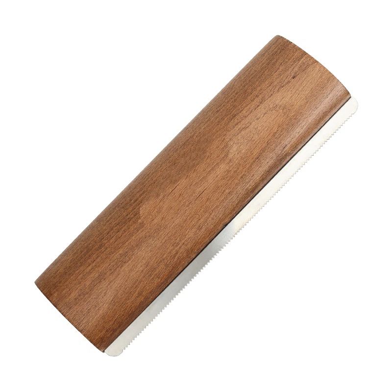 Original Deshedding Grooming Tools for Horse, Cats & Dogs Easy Ergonomic Wooden Handle Professional Brush Grooming Tool, Remove painlessly