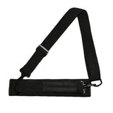 Lightweight Portable Golf Club Bag, Mini Sunday Bag for 54Clubs with Adjustable Shoulder Straps black 20.5*30.5cm