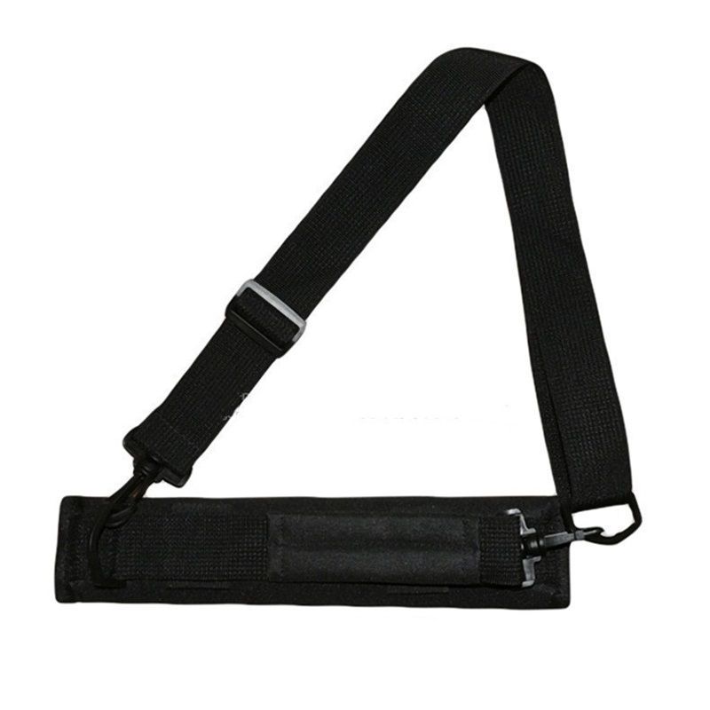 Lightweight Portable Golf Club Bag, Mini Sunday Bag for 54Clubs with Adjustable Shoulder Straps black 20.5*30.5cm
