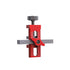 2-in-1 Cabinet Door Mounting Jig & Rebound Device Tool with Bag, Installation Positioner for Frameless Cabinets Only, Easily Adjustable Aluminium Alloy Cabinet Hardware Jig