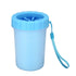 Portable Dog Paw Washer/Paw Cleaner,Reusable Washer & Cleaner Cup | Keeps Fur Paw Clean  Blue 9*11cm