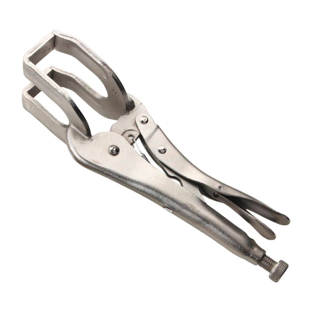 10" LOCKING PLIERS & WELDING CLAMP, Locking Pliers Vise Tools Quick-Lock Release For Easy Removal Clamping
