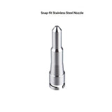 Stainless Steel Coffee Steam Spout Nozzle, Coffee Maker Tools Coffee Machine Steam Nozzle Compatible with ECP3420 EC680