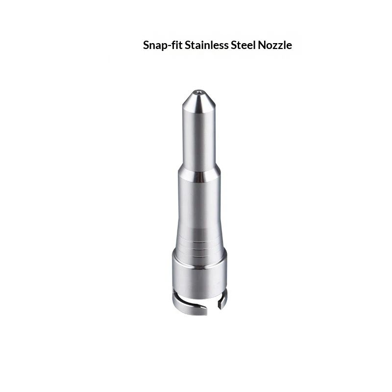 Stainless Steel Coffee Steam Spout Nozzle, Coffee Maker Tools Coffee Machine Steam Nozzle Compatible with ECP3420 EC680