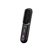 Hair Straightener – Cordless Comb with Negative Ion, Fast Heating & Portable Travel Design, Rechargeable Brush for Straightening and Curling (1Pcs)