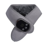 Cordless Neck Heating Pad with Massage, Neck Massager with Heat, Neck Heating Pad for Pain Electric, Heated Neck Brace Wrap Soreness Stiffness Pain Relief